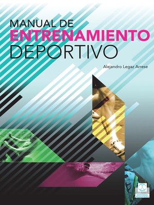 cover image of Manual de entrenamiento deportivo